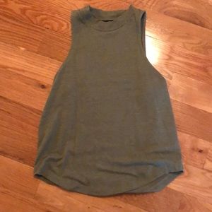 Madewell- Olive Green Tank